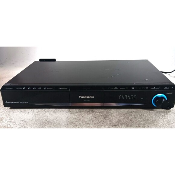 Panasonic Sa-PT960 SC/SA-PT760 1000W 5 Disk DVD Home Theater Receiver - Picture 1 of 8